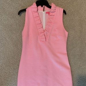 Lilly Pulitzer pink dress
